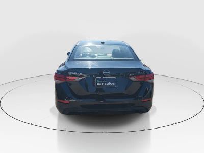 2024 Nissan Sentra — engine compartment view