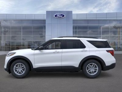 2026 Ford Explorer — rear three-quarter view