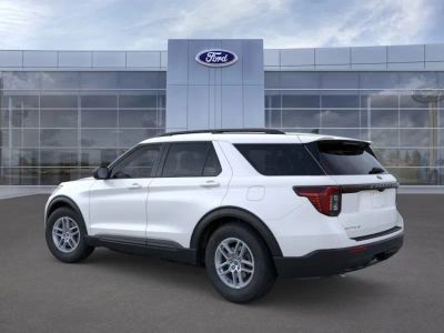 2026 Ford Explorer — interior view