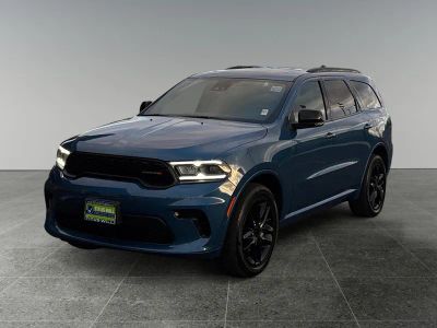 2025 Dodge Durango — rear three-quarter view