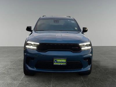 2025 Dodge Durango — side profile view