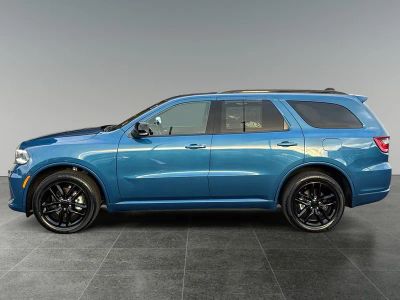 2025 Dodge Durango — interior view