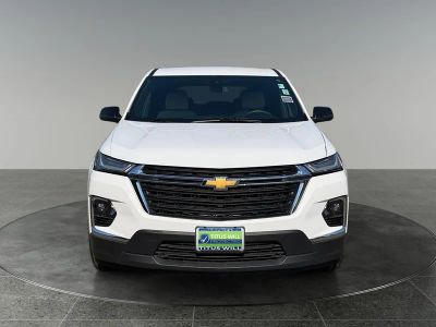 2022 Chevrolet Traverse — side profile view