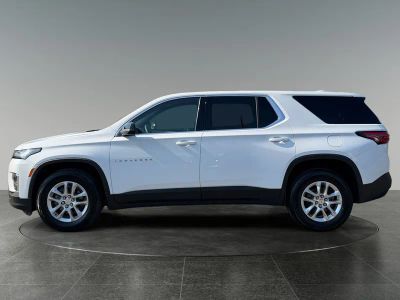 2022 Chevrolet Traverse — detail view