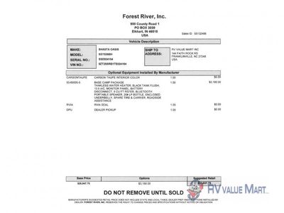 2026 Shasta RVs i-5 Edition - Photo 1
