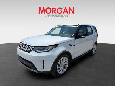 2025 Land Rover Discovery — side profile view