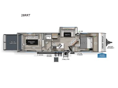 2026 Forest River RV Cherokee Grey Wolf - Photo 2