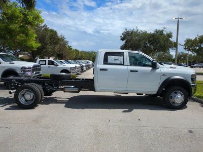 2026 Ram 5500HD — interior view