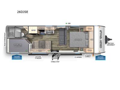 2023 Forest River RV Cherokee Grey Wolf - Photo 2