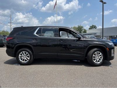 2023 Chevrolet Traverse — detail view