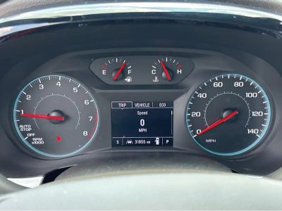 2023 Chevrolet Traverse — rear three-quarter view