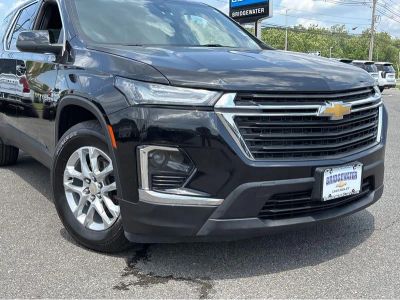 2023 Chevrolet Traverse — side profile view