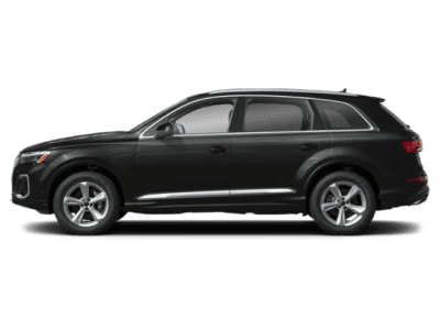 2026 Audi Q7 — rear three-quarter view