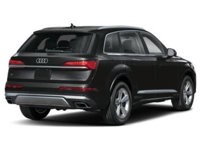 2026 Audi Q7 — side profile view