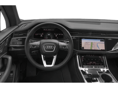 2026 Audi Q7 — interior view