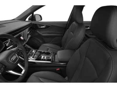 2026 Audi Q7 — engine compartment view