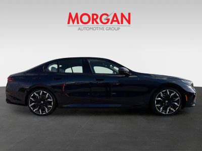 2026 BMW 5 Series — side profile view