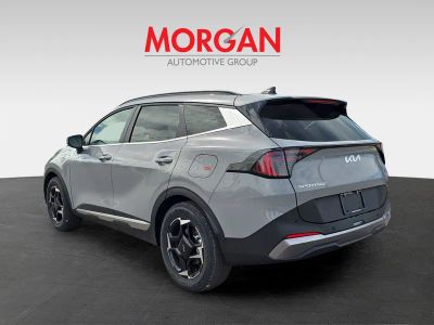 2026 Kia Sportage — engine compartment view