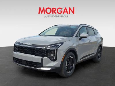 2026 Kia Sportage — interior view