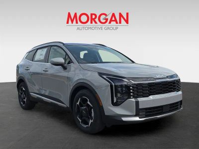 2026 Kia Sportage — side profile view