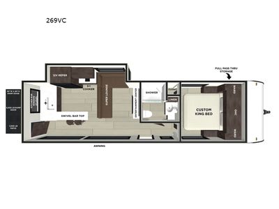 2026 Forest River RV Wildwood FSX - Photo 13