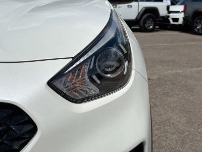 2022 Kia Niro — engine compartment view