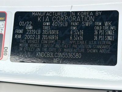 2022 Kia Niro — photo 37 view