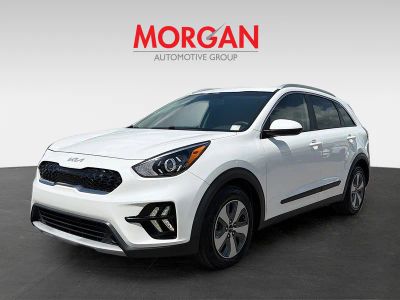 2022 Kia Niro — interior view