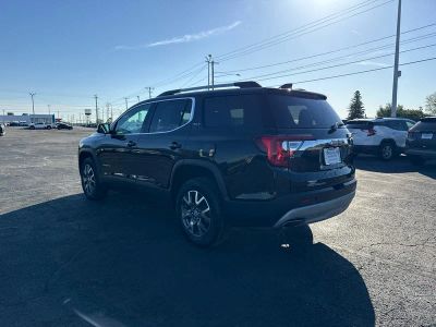 2023 GMC Acadia — rear three-quarter view