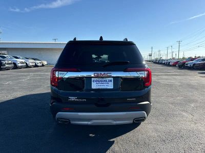 2023 GMC Acadia — interior view