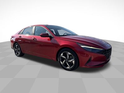 2023 Hyundai Elantra — side profile view