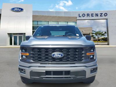 2026 Ford F-150 — side profile view
