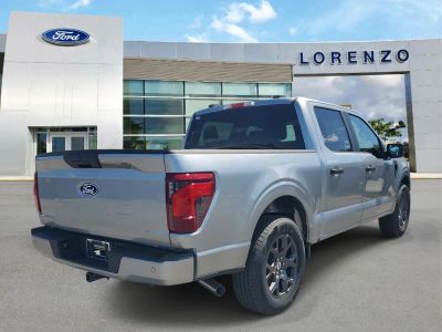2026 Ford F-150 — interior view