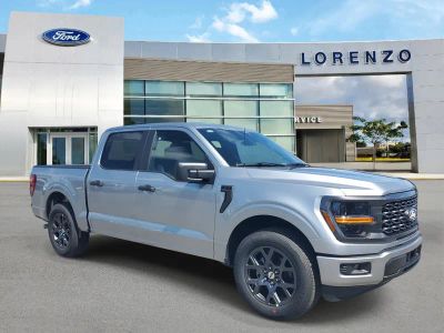 2026 Ford F-150 — rear three-quarter view