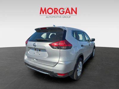 2017 Nissan Rogue — interior view
