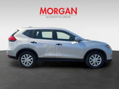 2017 Nissan Rogue — rear three-quarter view