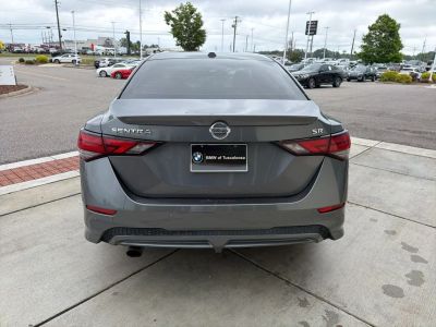 2021 Nissan Sentra — detail view