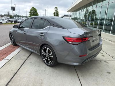 2021 Nissan Sentra — interior view
