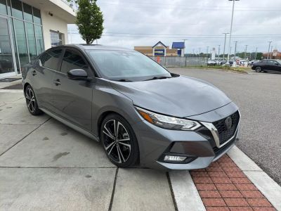 2021 Nissan Sentra — photo 8 view