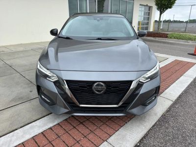2021 Nissan Sentra — side profile view