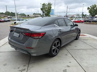 2021 Nissan Sentra — engine compartment view