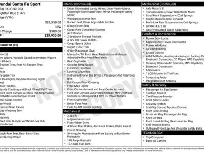 2018 Hyundai Santa Fe Sport — photo 7 view