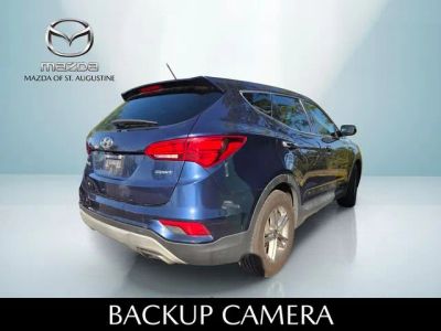 2018 Hyundai Santa Fe Sport — interior view