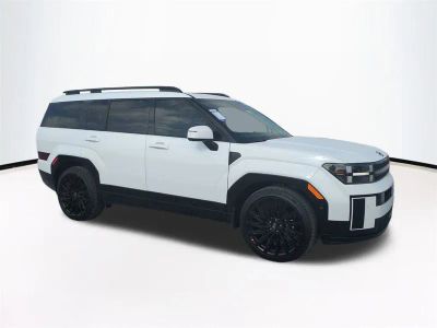 2026 Hyundai SANTA FE — side profile view