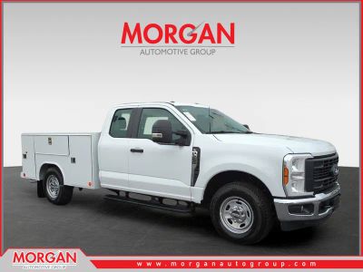 2026 Ford F-250SD XL in White — front three-quarter view