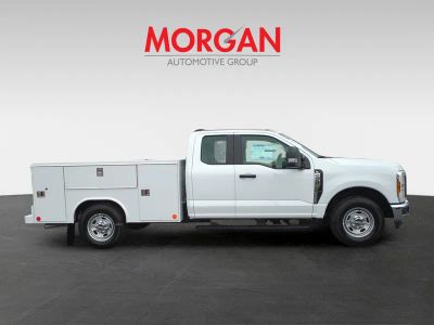 2026 Ford F-250SD — interior view