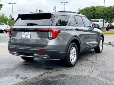 2026 Ford Explorer — interior view