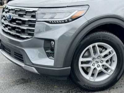 2026 Ford Explorer — rear three-quarter view