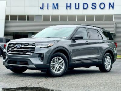 2026 Ford Explorer — side profile view