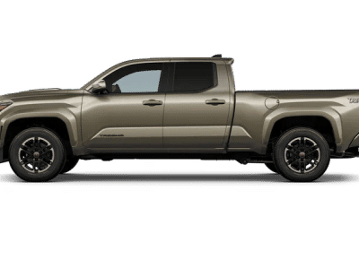 2026 Toyota Tacoma — engine compartment view